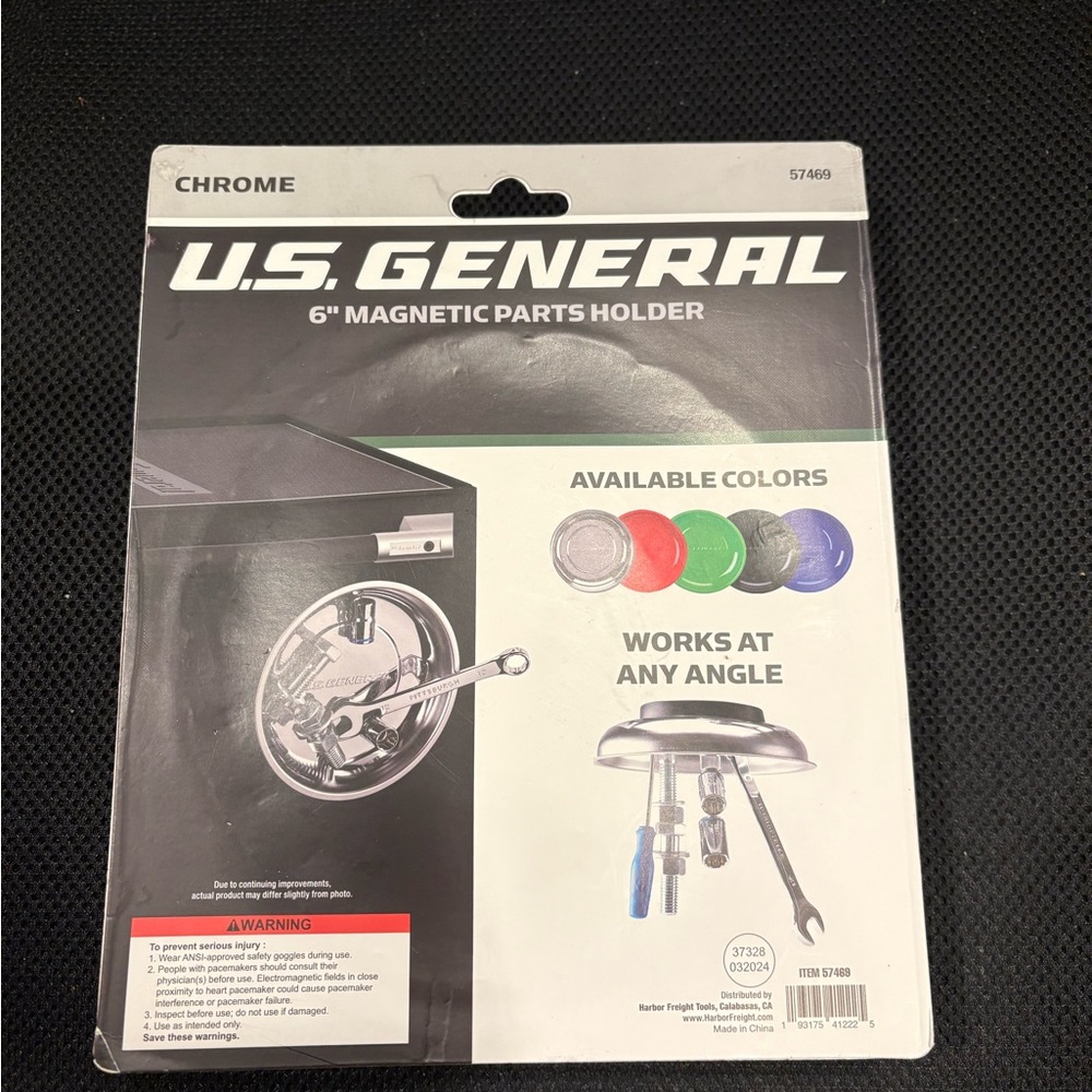 🎁 🎁Chrome Magnetic Parts Holder